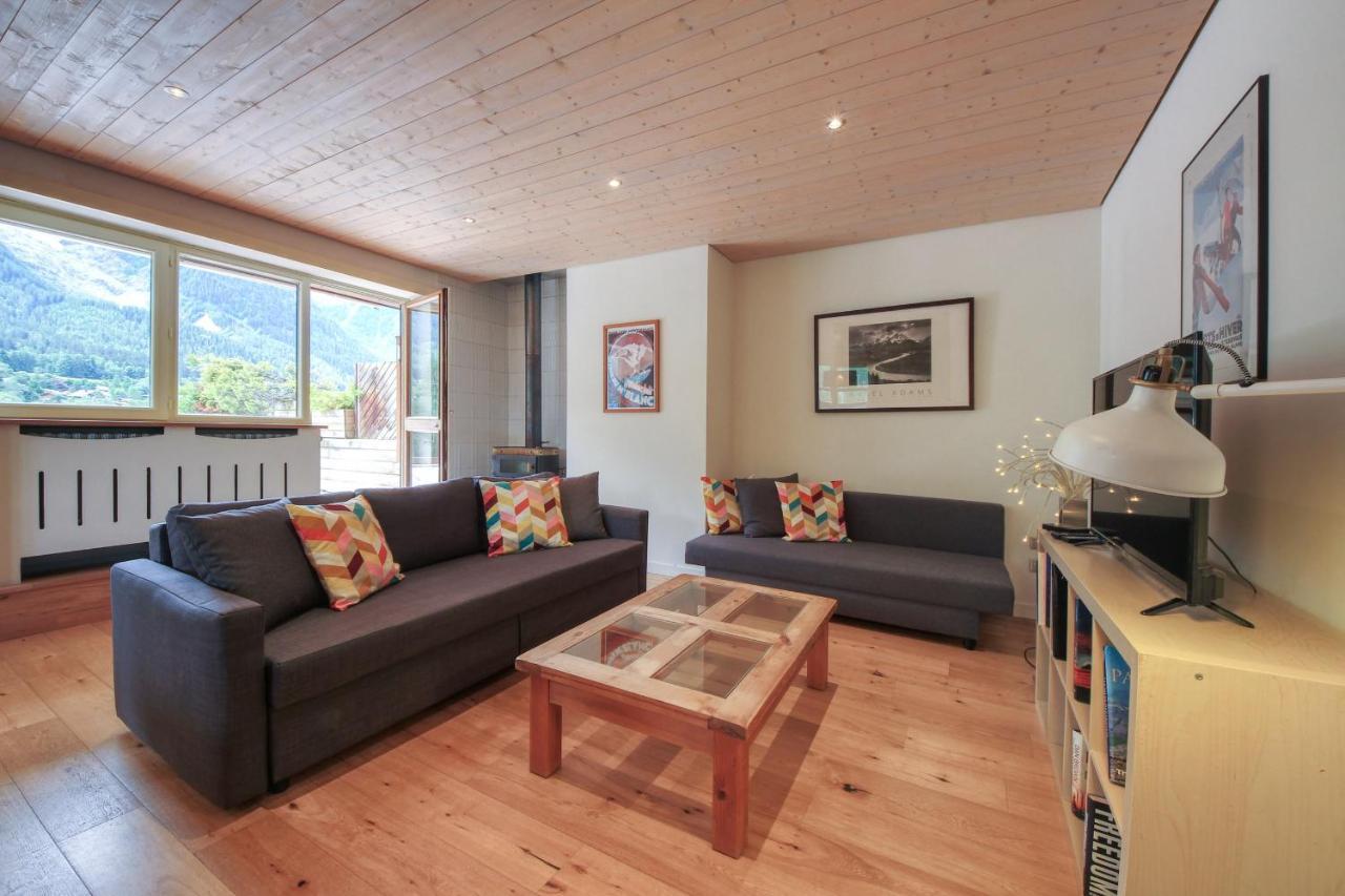 Gaillands North Daire Chamonix Dış mekan fotoğraf
