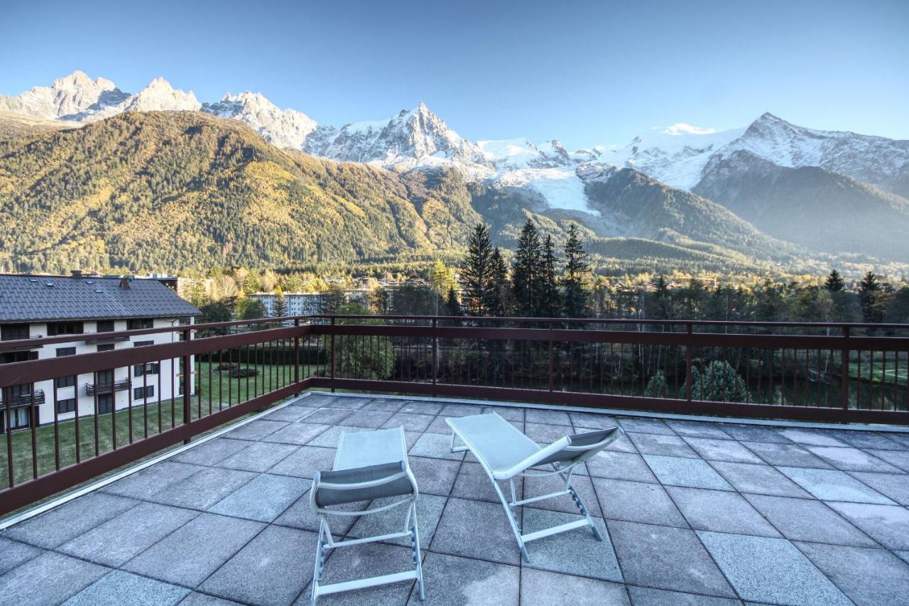 Gaillands North Daire Chamonix Dış mekan fotoğraf