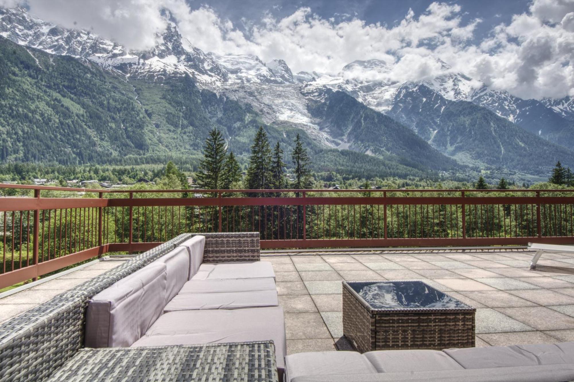 Gaillands North Daire Chamonix Dış mekan fotoğraf