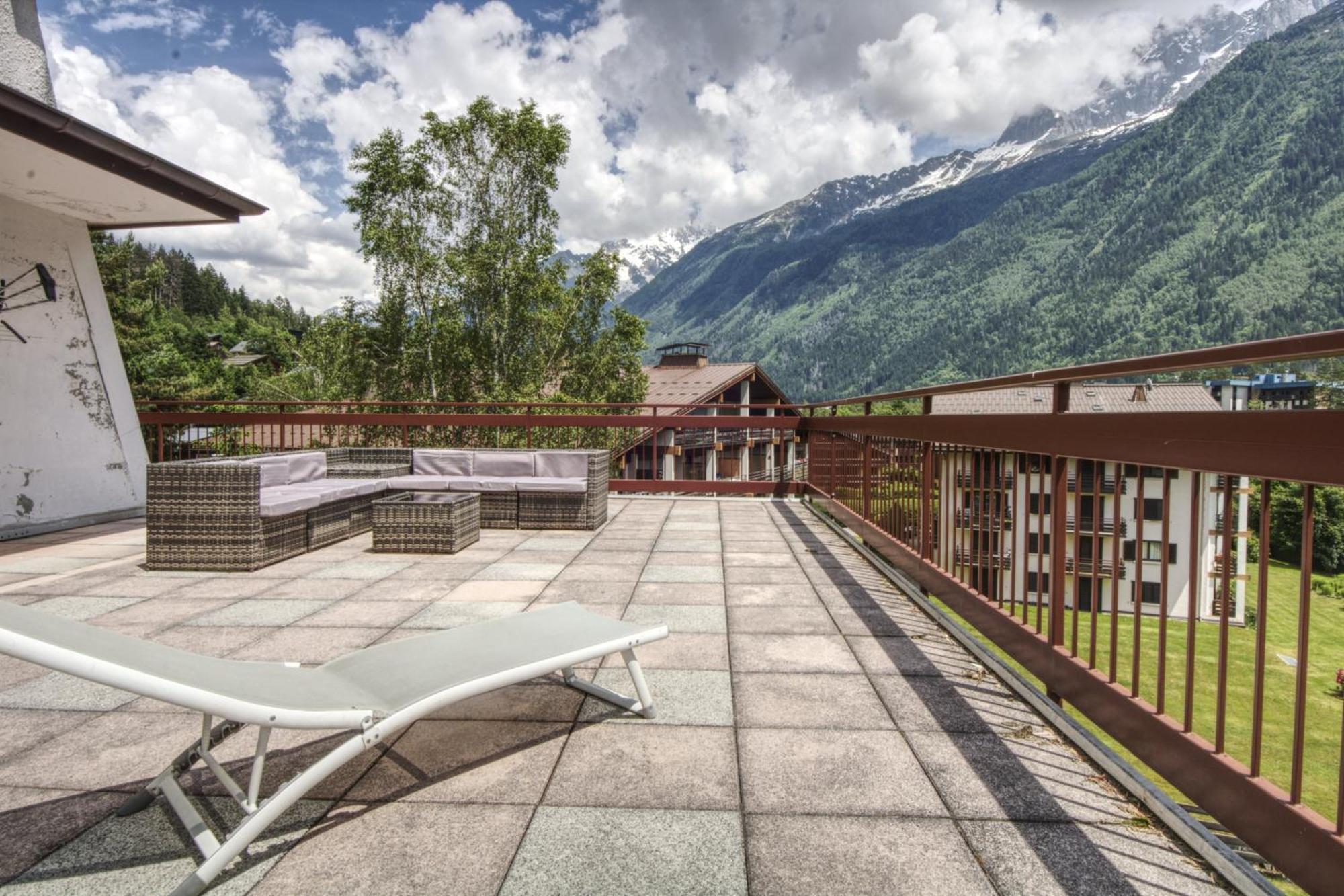 Gaillands North Daire Chamonix Dış mekan fotoğraf
